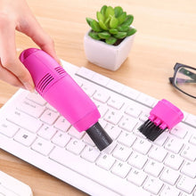 Load image into Gallery viewer, USB Keyboard Cleaner Vacuum Cleaning Kit
