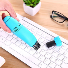 Load image into Gallery viewer, USB Keyboard Cleaner Vacuum Cleaning Kit
