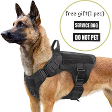 Load image into Gallery viewer, Tactical Dogs Harness And Leash Metal Buckle Set Vest
