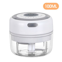 Load image into Gallery viewer, Mini Electric USB Charging Ginger Masher Machine
