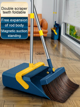 Load image into Gallery viewer, Magnetic Broom and Dustpan Set
