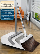 Load image into Gallery viewer, Magnetic Broom and Dustpan Set
