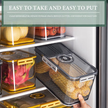 Load image into Gallery viewer, Transparent Airtight Pantry Pasta Box
