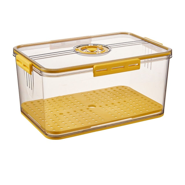 Transparent Airtight Pantry Pasta Box