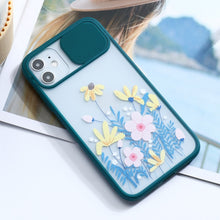 Load image into Gallery viewer, Luxury Flower Painted Case For iPhone
