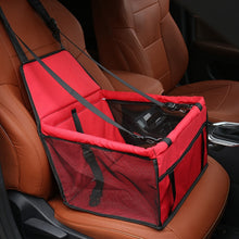 Load image into Gallery viewer, Travel Dog Car Seat Cover Folding  Pet Carriers Bag
