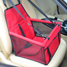 Load image into Gallery viewer, Travel Dog Car Seat Cover Folding  Pet Carriers Bag
