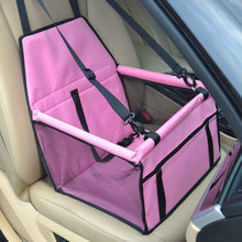 Load image into Gallery viewer, Travel Dog Car Seat Cover Folding  Pet Carriers Bag
